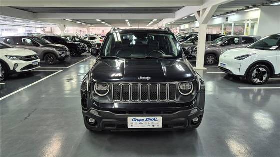 JEEP RENEGADE 1.8 16V FLEX LONGITUDE 4P AUTOMÁTICO